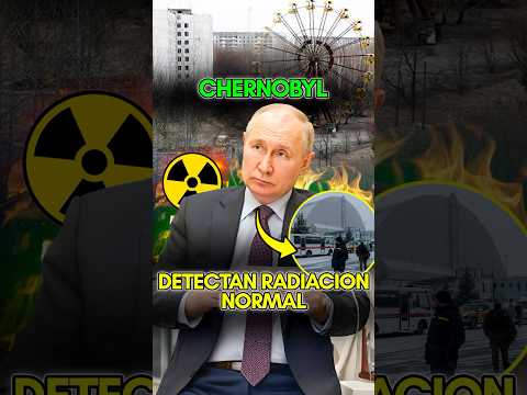 DRONES atacan CENTRAL NUCLEAR de CHERNOBYL! #Shorts #Chernobyl #CentralNuclear #Putin #Ucrania