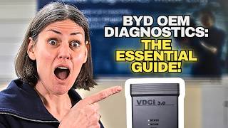 The Only Video You Need to Watch to Get Started with BYD OEM Diagnostics | The Complete Breakdown