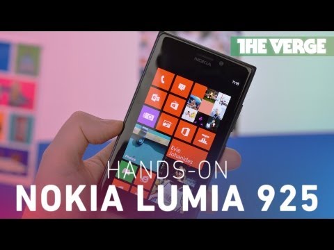 (ENGLISH) Nokia Lumia 925 hands-on