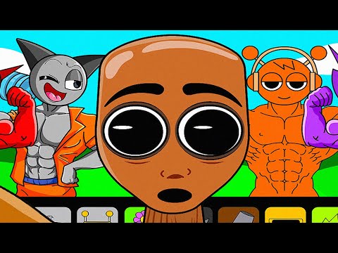 Wenda & Gray’s School Love Story… Delivered by Locky! 💌💌 | Incredibox Sprunki animation