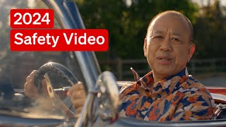 Qantas Safety Video 2024