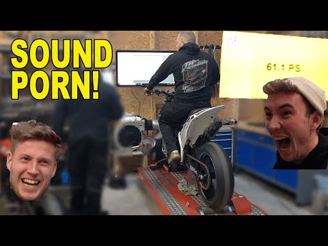 KTM EXC 300 PRÜFSTAND! OVER 60HP! Jetzt wird es BÖSE ?