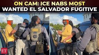 ICE takedown! Federal agency nabs El Salvador fugitive with active criminal arrest warrant