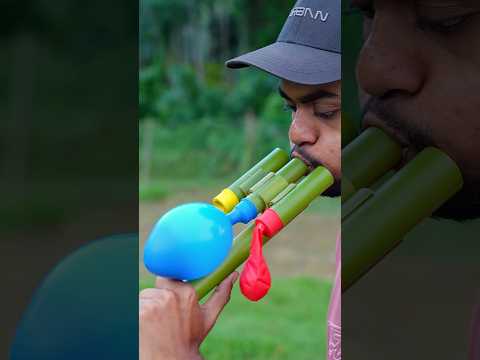 Stylish Colourful Balloon Toys with Natural Bamboo #make #craft #diy