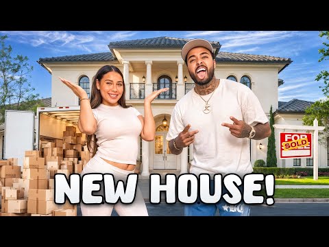 WE FINALLY MOVED IN! 🔥 FULL HOUSE TOUR + MOVE-IN VLOG!
