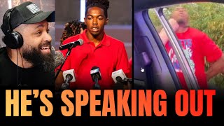Man in VIRAL Cop Sucker Punch Video Finally SPEAKS OUT!