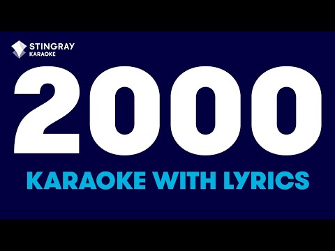 BEST SONGS FROM 2000 IN KARAOKE WITH LYRICS | Non Stop Karaoke Music Playlist by  @Stingray Karaoke