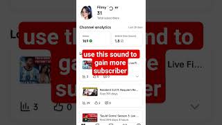 Use this sound 🎧👽 #music #shorts #subscribers