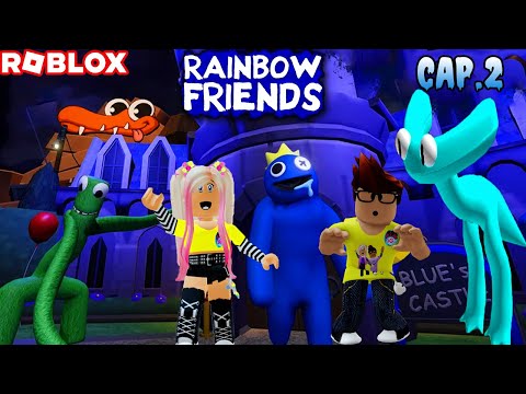 Jugamos El Capitulo 2 De Rainbow Friends! Mas Intenso Y Mas Dificil! 😵😲😮