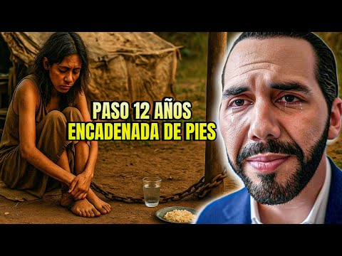 Esta Mujer Salvadoreña pasó 12 Años ENCADENADA y sin Comer y aun asi SOBREVIVIÓ🤯