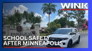 Southwest Florida schools boost and evaluate security after Minneapolis shooting