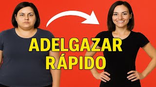 Mejores Consejos y Dietas para Adelgazar y Bajar de Peso Rápido en Casa 2025