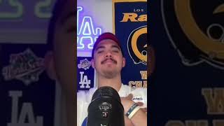 Watch the full episode on our channel 🤣 #nfl #rams #football #cooperkupp