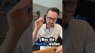 Braucht man das??? #immobilien #hauskaufen #makler