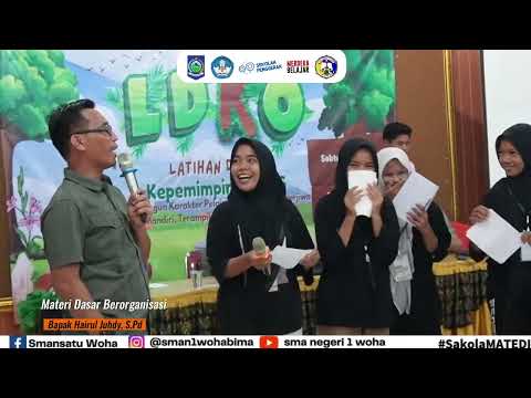LATIHAN DASAR KEPEMIMPINAN OSIS (LDKO)