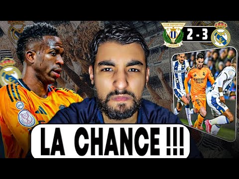 LE REAL A EU CHAUD !!! | Debrief: Leganes 2 vs 3 Real Madrid (Coupe du Roi: 1/4 finale)