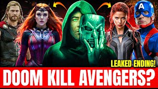 Avengers: Doomsday Theory Leaks – Doctor Doom Will Kill the Avengers?