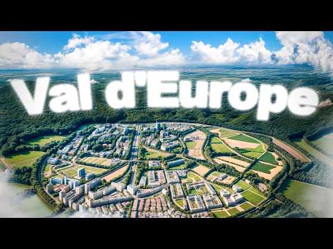 Quand Disney a créé une ville artificielle en France