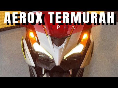 HARGA 29 JUTA !! REVIEW AEROX TURBO 2025 YELLOW-SILVER....GANTENG PARAH   !!