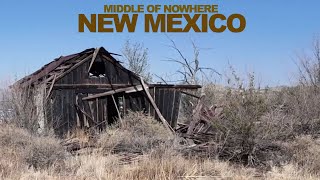 Poverty & Disintegrating Old Houses - But Surprises Await As Well In Rural NEW MEXICO 