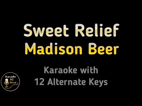 Madison Beer – Sweet Relief Karaoke Instrumental Lower Higher Male & Original Key
