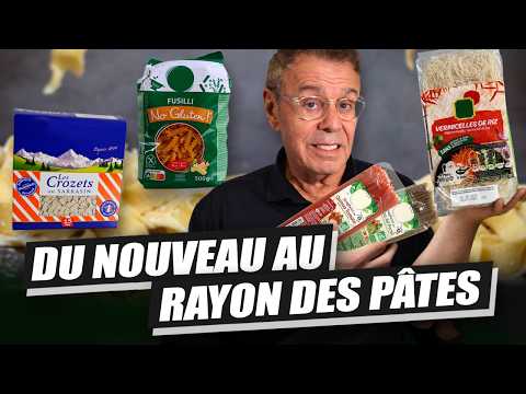 MON TOP 7 DES PÂTES (PÂTES COMPLÈTES, PÂTES AUX LENTILLES, SANS GLUTEN...)