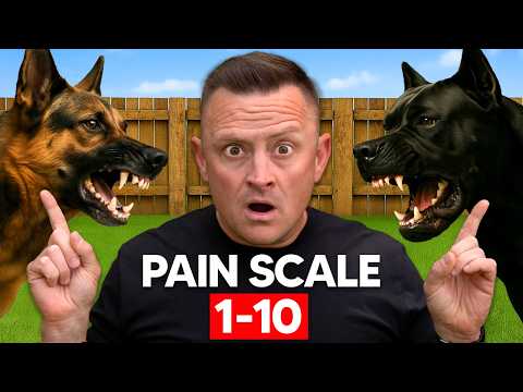 I Got Bit by 5 Police Dogs – Which One Hurt Most?!