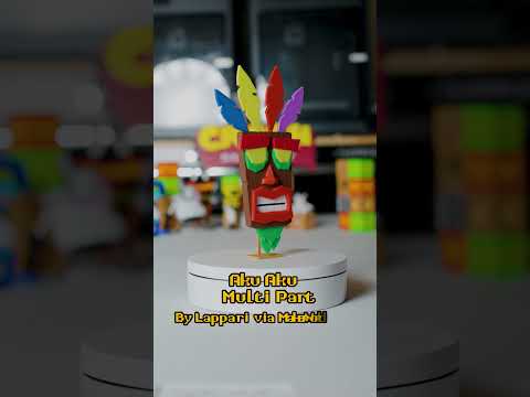 Printing a RETRO Crash Bandicoot Diorama - Progress update