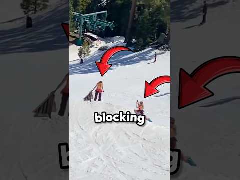 Influencers Blocked A Trail