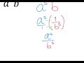 Simplifying Exponential Expressions