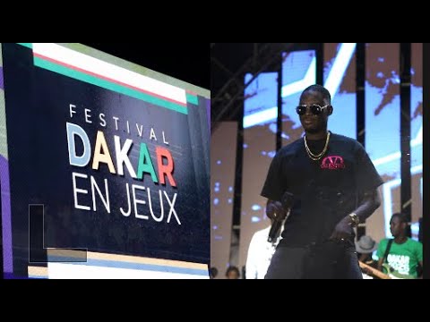 FESTIVAL DAKAR EN JEUX : UNE BELLE PRESTATION DE MOMO DIENG