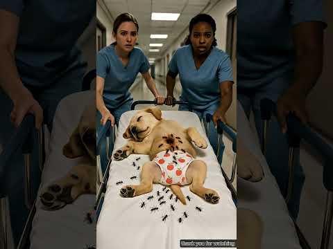 The dog ate ants along with ice cream #shorts #ai #dog #puppy #icecream