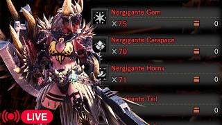 How Long Will It Take to Craft Everything from Nergigante? | Prep! | Monster Hunter World & Iceborne