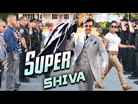 Super Shiva | Full South Dubbed Movie In Hindi | Rajinikanth, Ragh