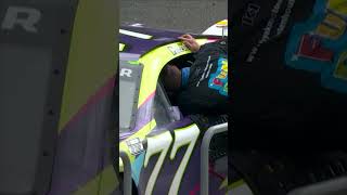 Stenhouse has words for Hocevar 👀