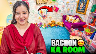 Bachon ka room | Tayaba ko dres psand nhi ayi | Sitara yaseen vlog 