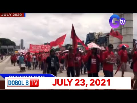 Dobol B TV Livestream: July 23, 2021 - Replay | Videos | GMA News Online