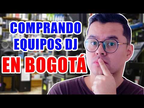 EL LUGAR SECRETO para COMPRAR EQUIPOS  DJ en COLOMBIA.