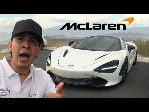 CORRI MI CAMARO SS CONTRA UN MCLAREN 720(*CARRERA EPICA*)//Dani Universe//