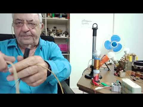 COSECHADOR DE ENERGIA RADIAL DE TESLA