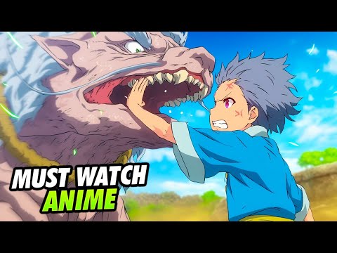 Top 10 Must-Watch Masterpiece Anime