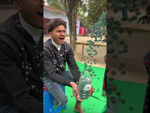 Best Kancha pouring family challenge #shorts #game