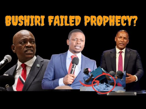 Prophet Shepherd Bushiri prophecy on Botswana 2024 elections is fails