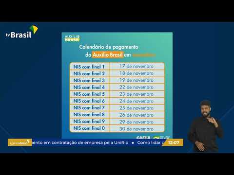 RJ l Pagamento do AuxÃlio Brasil segue calendário do Bolsa FamÃlia