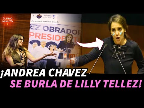 ¡NADA LE SALE BIEN! AHORA ANDREA CHAVEZ SE BURLA DE LILLY TELLEZ