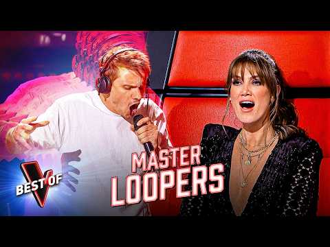 The Best LOOPING ARTISTS Ever in the Blind Auditions of The Voice