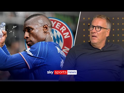 Paul Merson 'flabbergasted' over Nicolas Jackson snub | Deadline Day