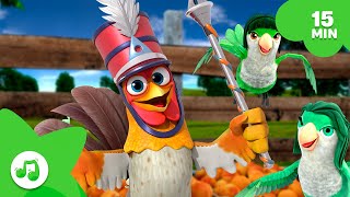 ¡Canta, Adivina y Baila! 🌈 Canciones Infantiles (15min) | La Granja de Zenón
