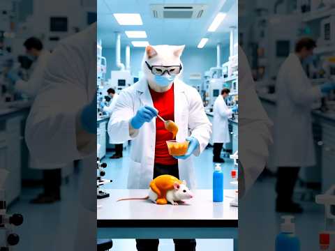 Cat Saved earth of magical cream for dangerous stone🤯 #ytshorts #catoftiktok #shorts #trendingshorts