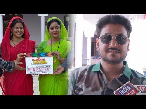 Smriti Sinha और Subhi Sharma के साथ Shiivam Tiwari का Dulhaniyan Naach Nachave की Shooting शुरू